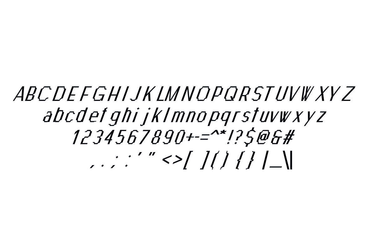 Crimpy - Modern Typeface, a Sans Serif Font by Made by Cap (Photo 3 of 5)