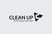 Clean Up - C Letter Logo, a Branding & Logo Template by EngoCreative.com (Thumbnail 4 of 4)
