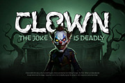 Kellas Berat - Scary Display Font, a Handwritten Font by twinstd (Thumbnail 6 of 10)