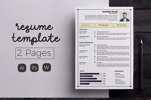 Cover Letter & Resume Template