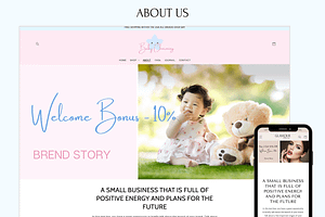 BABY - Shopify Kids Clothing Store