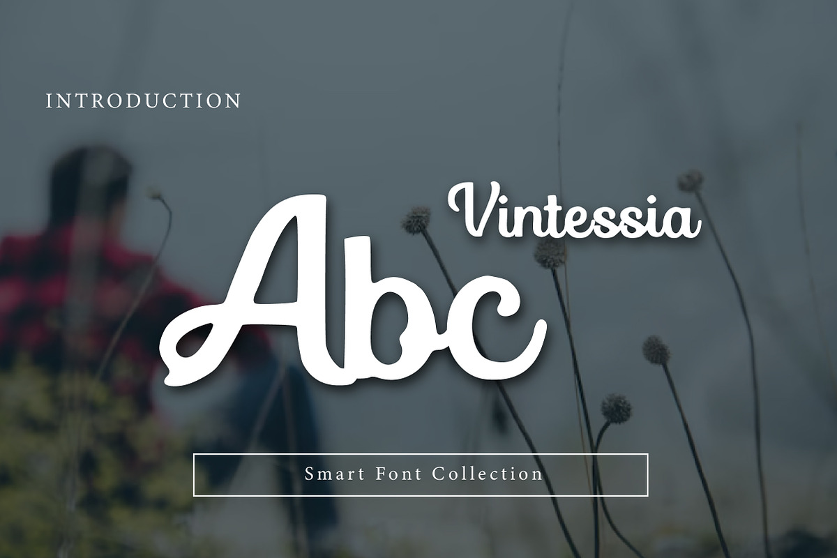 Vintessia, a Script Font by Wow Magic (Photo 2 of 3)