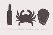 Wine and Food Doodles illustrations, a Food Illustration by RaDavCrafts (Thumbnail 2 of 10)