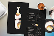 Bar Drinks Menu, a Flyer Template by BigWeek (Thumbnail 4 of 4)