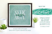 Rustic Frames & Textures - Procreate, a Texture Graphic by Ornaments of Grace (Thumbnail 2 of 6)