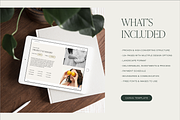 Project Proposal Template, a Presentation Template by Studio_Evergreen (Thumbnail 3 of 10)