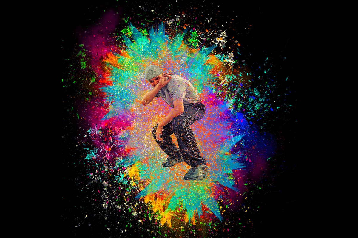 Color Explosion Photoshop Action, an Action Add-On by Studio Retouch (Photo 10 of 12)