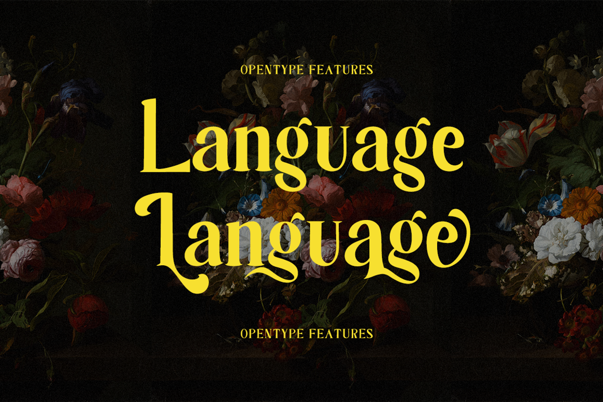 Levagrante - Display Serif Font, a Serif Font by RockboyStd (Photo 8 of 12)