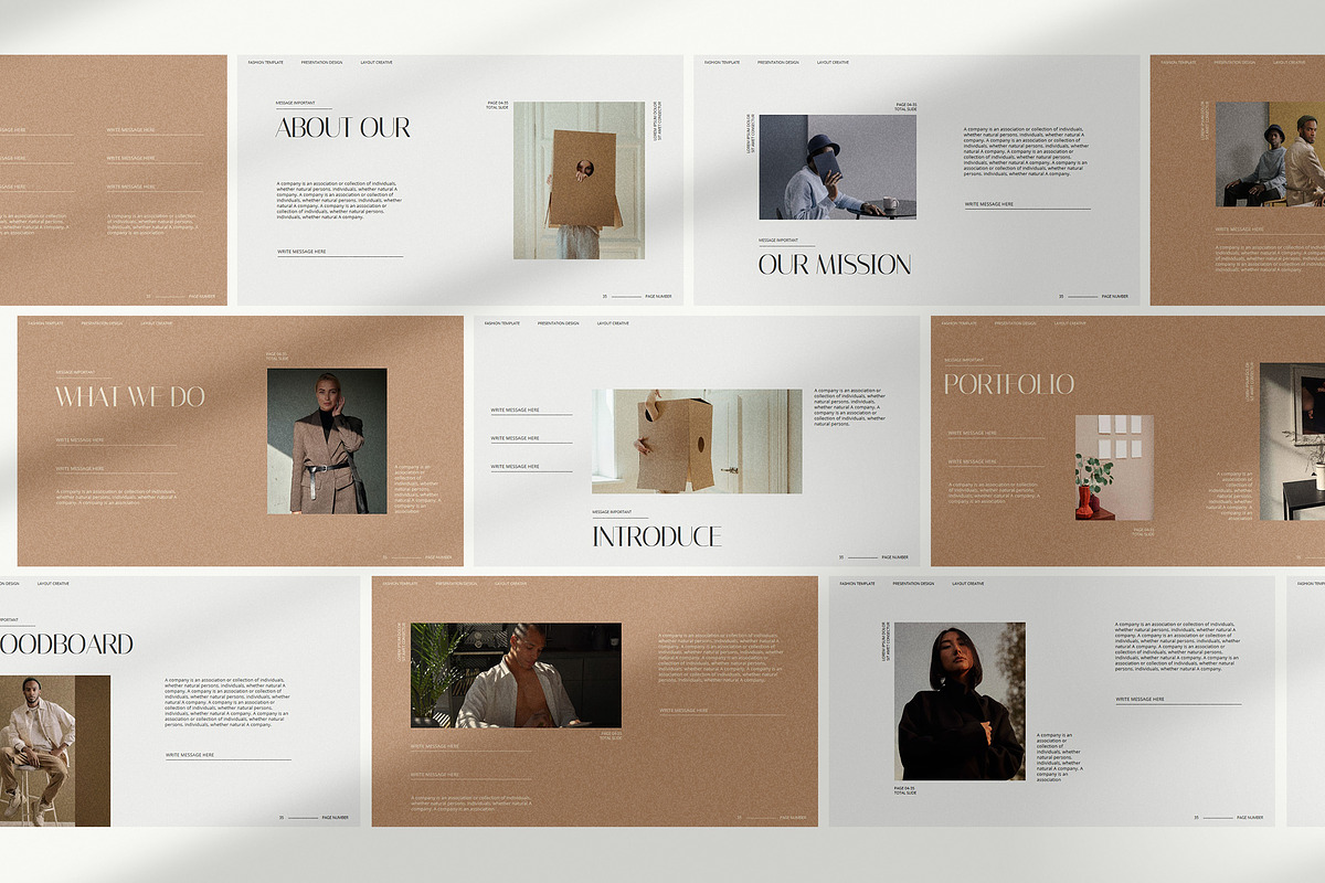 Lovorm Presentation Template preview 6