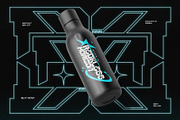 Phantom Novax Futuristic Y2k Family, a Sans Serif Font by Inviline.co (Thumbnail 12 of 12)