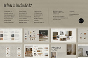 Interior Design Presentation Canva, a Presentation Template by Amaré Creative (Thumbnail 3 of 11)