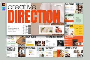 Creative Direction Presentation