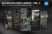 Faceless Real Estate Reels Videos, a Social Media Template by Meraki Templates (Thumbnail 1 of 7)