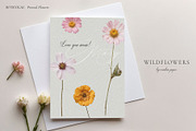 Pressed Flowers (Png) HELLO SPRING, a Background Graphic by by creative paper (Thumbnail 5 of 13)
