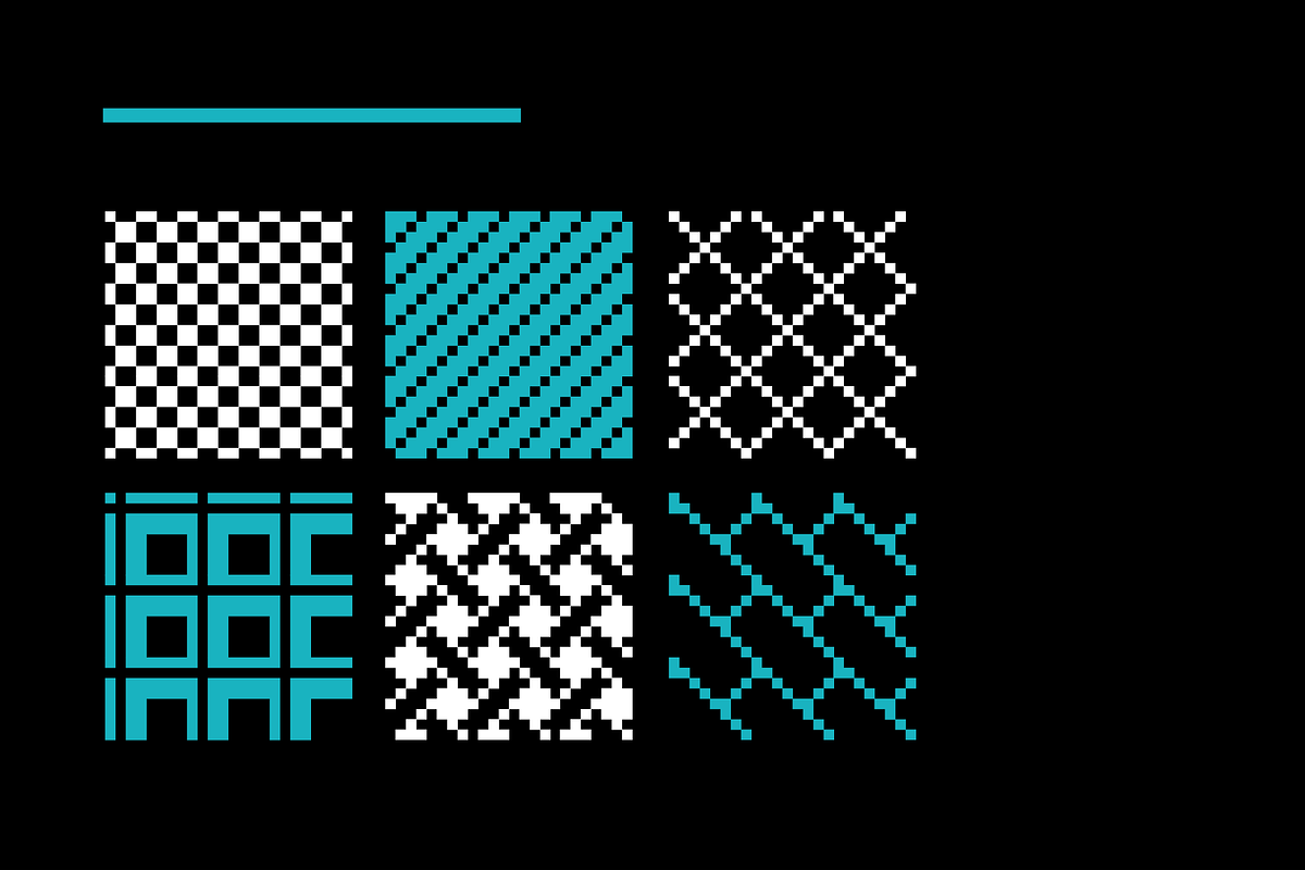 Pixelpaint Pixel art patterns preview 2