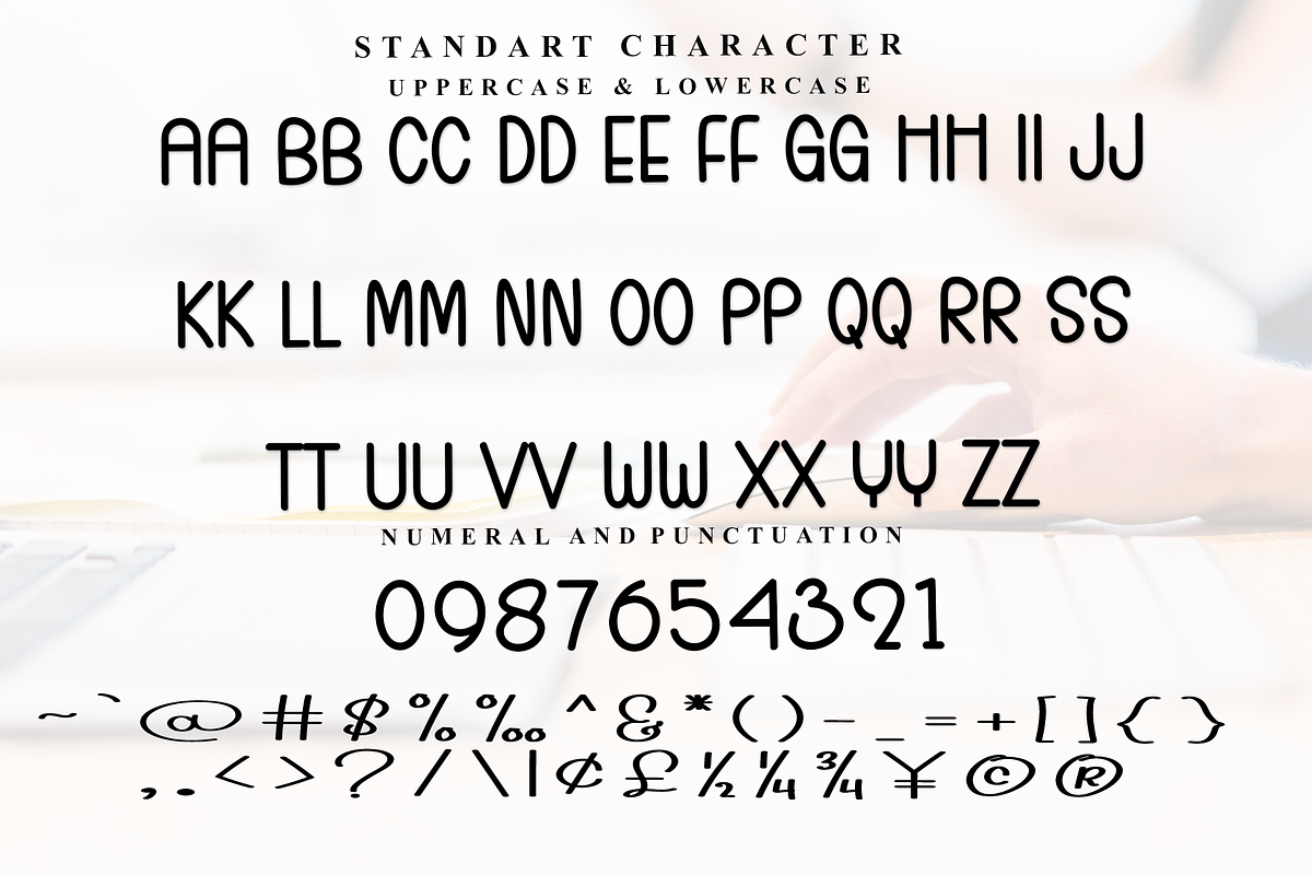 Workout, a Sans Serif Font by InermediaSTUDIO (Photo 7 of 7)