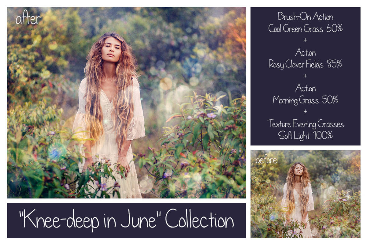 Summer Collection - PS Bundle, an Action Add-On by LovePhotoMoment (Photo 2 of 23)
