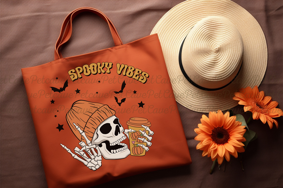 Skull & Skeleton Halloween Bundle, a Graphic by Pet Cave (Photo 9 of 9)