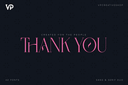 SALE! Modern Heritage font duo, a Serif Font by VP Fonts (Thumbnail 23 of 23)