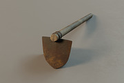 Hoe rust, an Object 3D Model by mockupzz (Thumbnail 3 of 7)