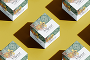 Tropical Flower Pattern Retro Summer, a Pattern Graphic by Trendingdigital (Thumbnail 10 of 21)
