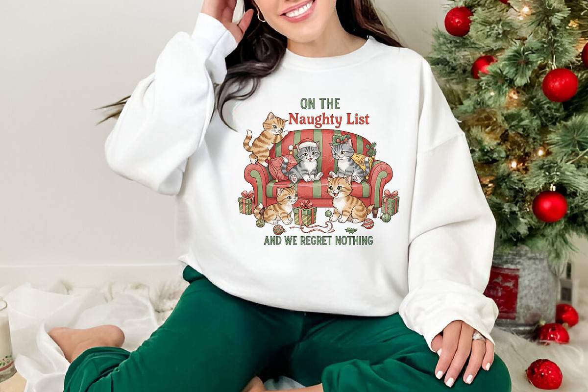 Vintage Christmas PNG Bundle, an Illustration by Designworld (Photo 4 of 10)