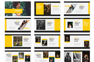 Araso - Keynote Template