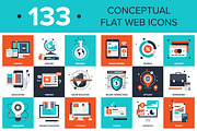Advanced Flat Web Ions, an Outline Icon by Maxim_Basinski (Thumbnail 1 of 3)