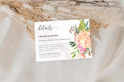 Canva Details Card, an Invitation Template by ShineOnWedding (Thumbnail 9 of 12)