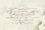 Honeysuckle Typeface, a Font by Tugcu Design Co. (Thumbnail 5 of 5)