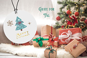 Merry christmas for kid design, a Decorative Illustration by Piixypeach (Thumbnail 7 of 8)