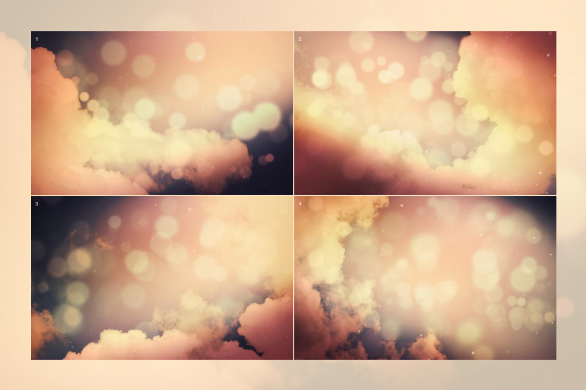 Bokeh SKY Backgrounds v2 preview 5