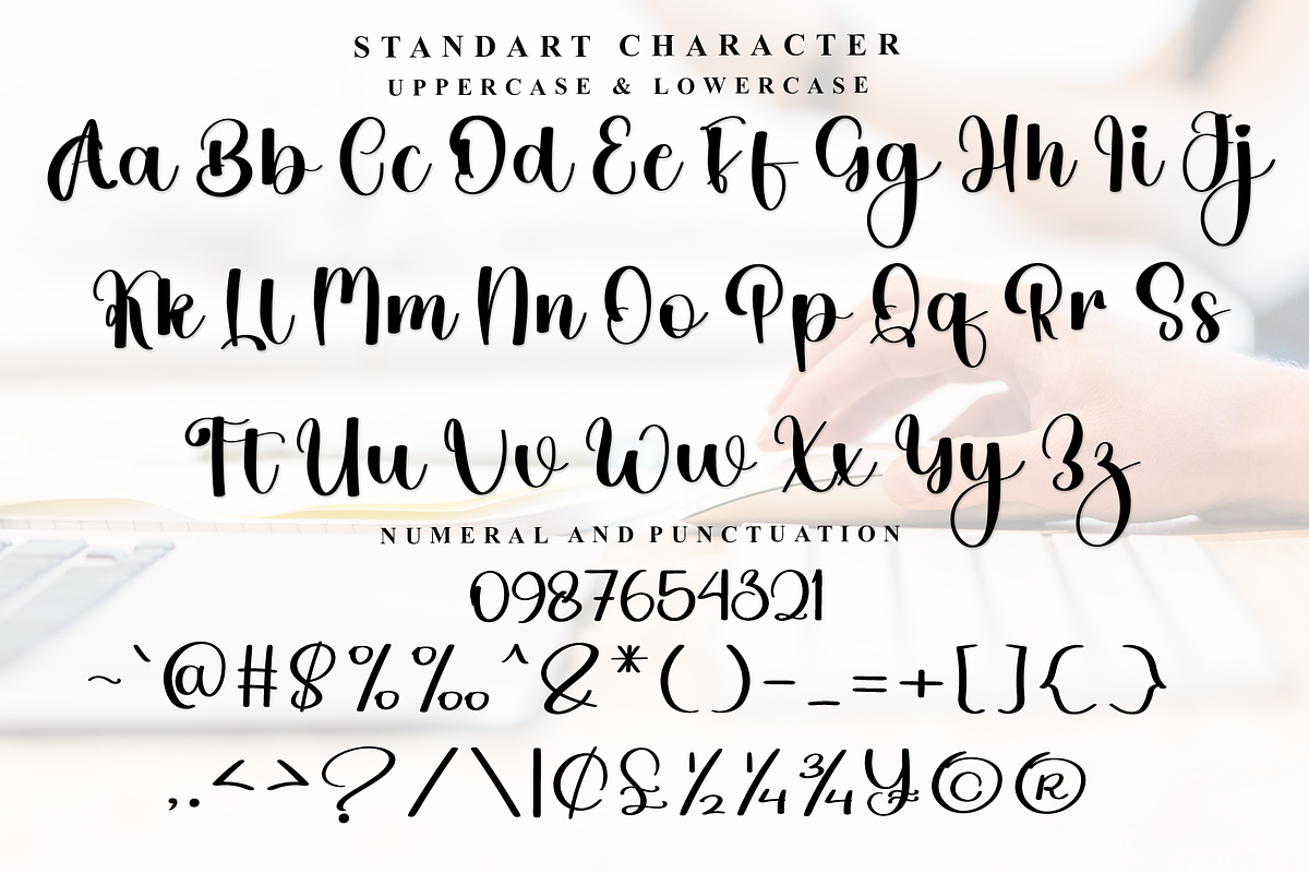 Creative Pumpkin, a Handwritten Font by FreshTypeINK (Photo 7 of 7)