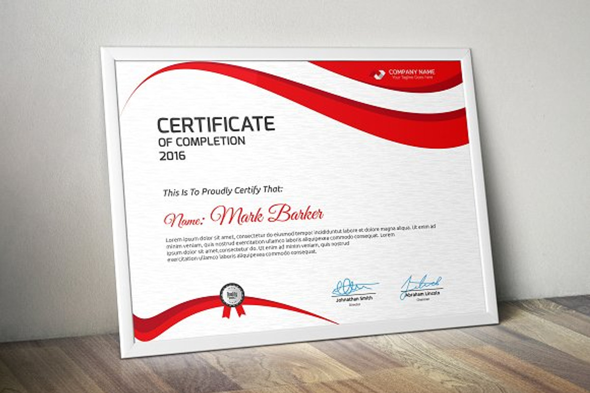 Ultimate Certificate Bundle, a Stationery Template by Curve Design (Photo 77 of 83)