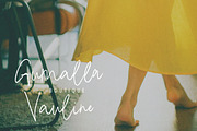 Garland - Signature Brush, a Handwritten Font by tebaltipislab (Thumbnail 5 of 9)