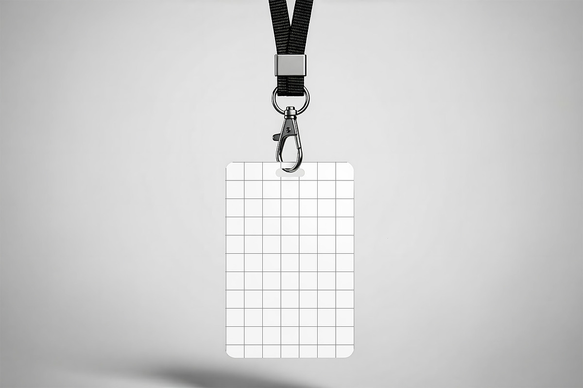 ID Card Mockup, a Product Mockup by Nathatype (Photo 9 of 9)