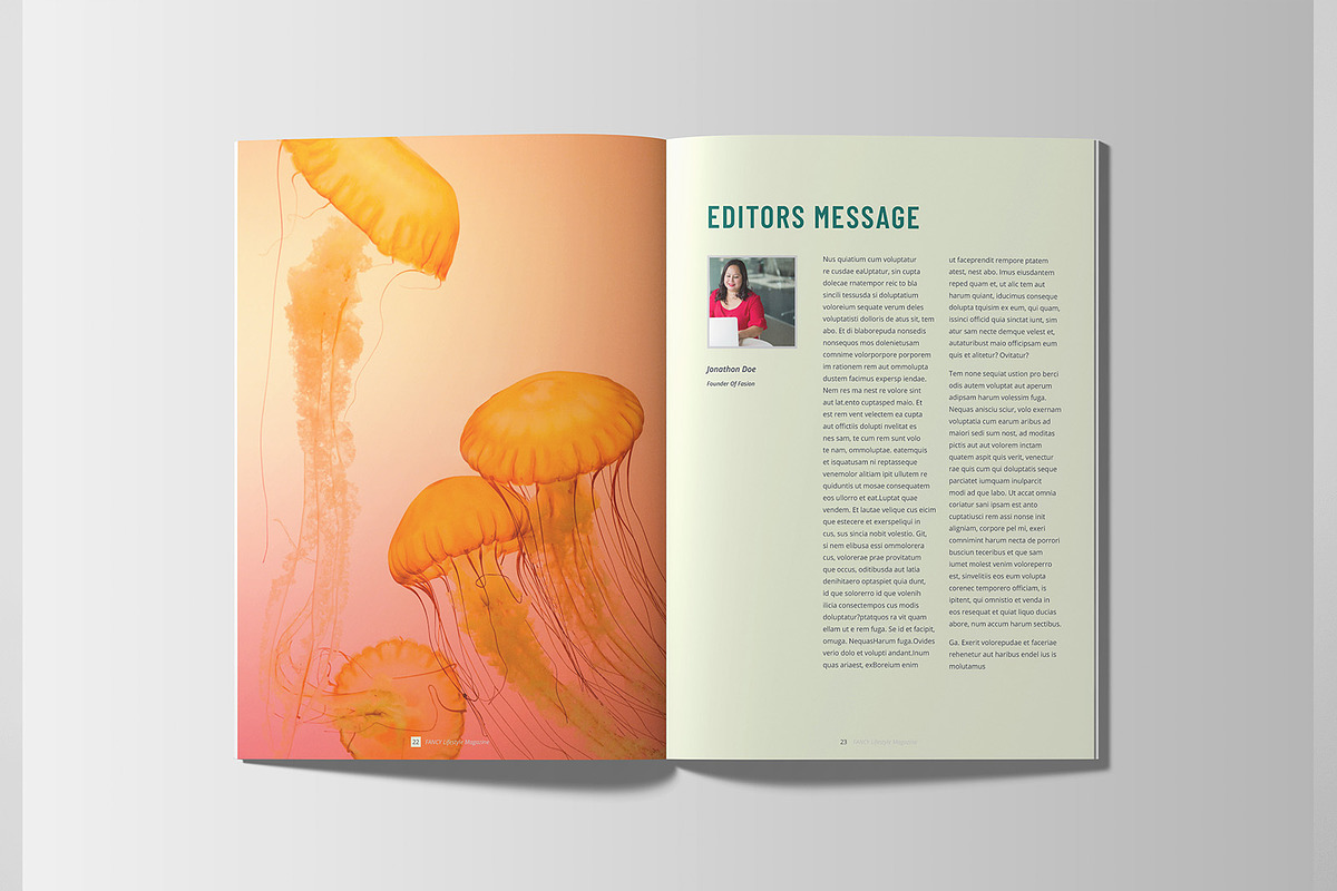 Botanical Lookbook Magazine, a Magazine Template by Layout Design (Photo 10 of 11)