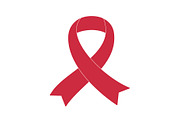 Breast Cancer Ribbon Awareness, a Healthcare Illustration by Mary Long (Thumbnail 2 of 3)