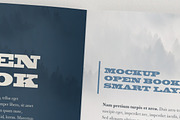 Open Hardcover Book Mockup (Square), a Print Template by ArtefShop (Thumbnail 10 of 22)