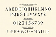 DELMONE & Mortalue Duo Font, a Serif Font by Alfinart (Thumbnail 7 of 10)