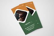 Trifold Brochure, a Brochure Template by ZAAS (Thumbnail 1 of 6)