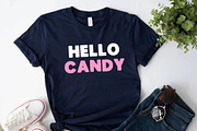 Hello Candy Font, a Handwritten Font by Fourteen Letter (Thumbnail 4 of 7)