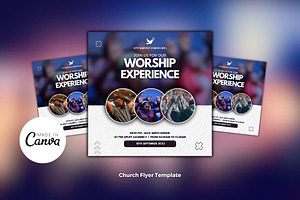 Worship Experience Church Template