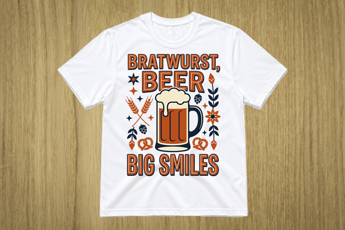 Oktoberfest Beer Tees, an Object Graphic by abu67222 (Photo 1 of 3)