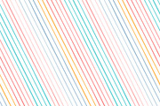 Simple geometric patterns set, a Pattern Graphic by IreneArt illustrations (Thumbnail 2 of 7)
