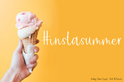 Friday Vibes Script, a Script Font by Beck McCormick (Thumbnail 5 of 7)