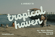 Oasley – Nostalgic Script Typeface, a Script Font by Creacy Studio (Thumbnail 2 of 9)