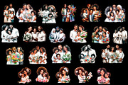 Big Family Clipart, Parental Clipart, a Person Illustration by ElenazlataArt (Thumbnail 4 of 5)