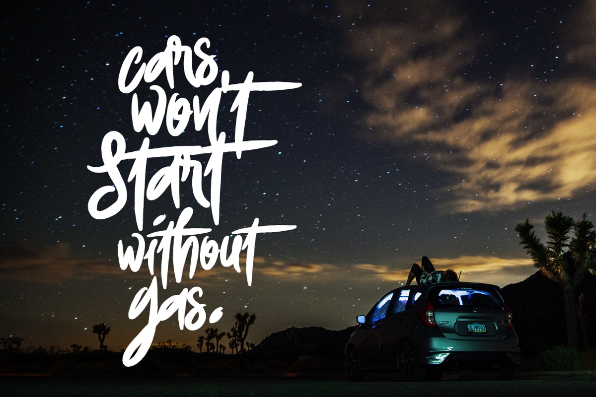 Foxing Font + PS Action preview 8