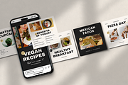 120 Food Instagram Template Canva, a Social Media Template by Branding Victory STD (Thumbnail 8 of 9)